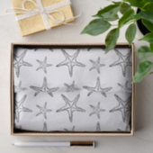 Starfish Schetch Aangepast Tissuepapier (Geschenk)