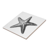 "STARFISH" SEALIFE CERAMIC-TEGEL TEGELTJE (Zijkant)