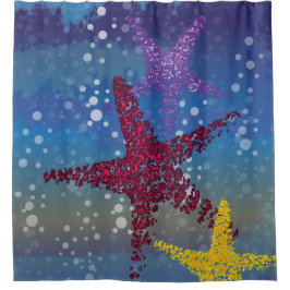 Starfish Seastar Douchegordijn