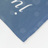 Starfish Seastar Fleece Deken (Hoek)