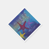 Starfish Seastar Servetten (Hoek)