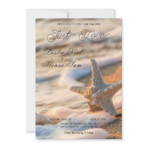 Starfish Serenade: Beach Wedding