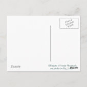 Starfish Serenity Prayer Briefkaart (Achterkant)