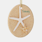 Starfish Serenity Prayer Ornament (Rechts)