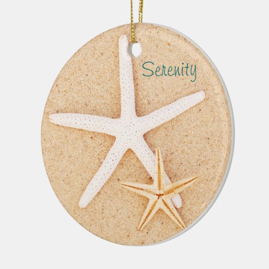 Starfish Serenity Prayer Ornament (Links)