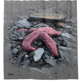 Starfish - Shower Curtain Douchegordijn