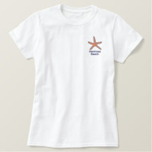 Starfish Sinaasappel gepersonaliseerd strand