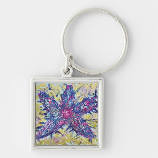 Starfish Sleutelhanger (Voorkant)