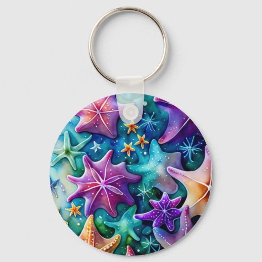 Starfish sleutelhanger (Voorkant)