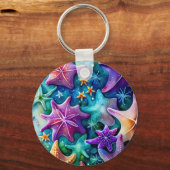Starfish sleutelhanger (Achterkant)