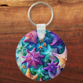 Starfish sleutelhanger (Voorkant)