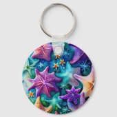Starfish sleutelhanger (Achterkant)