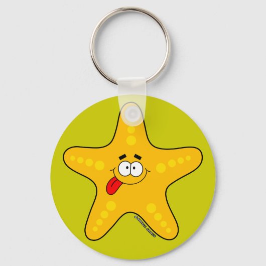 Starfish Sleutelhanger (Voorkant)