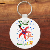 Starfish Sleutelhanger (Voorkant)