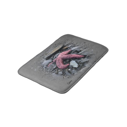 Starfish - Small Bath Mat (Gekanteld)