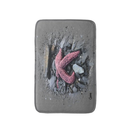 Starfish - Small Bath Mat (Voorkant Verticaal)