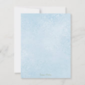 Starfish Small Weddenschap Bedankt kaarten (Achterkant)