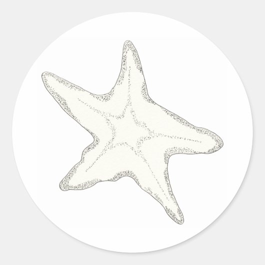 Starfish Sticker (Voorkant)