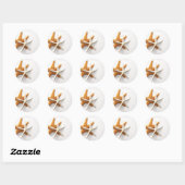 Starfish Stickers (Vel)