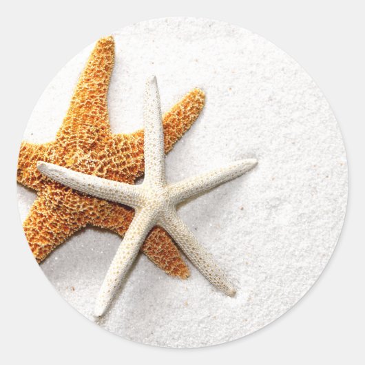Starfish Stickers (Voorkant)