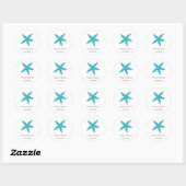 Starfish Stickers (Vel)