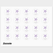 Starfish Stickers (Vel)
