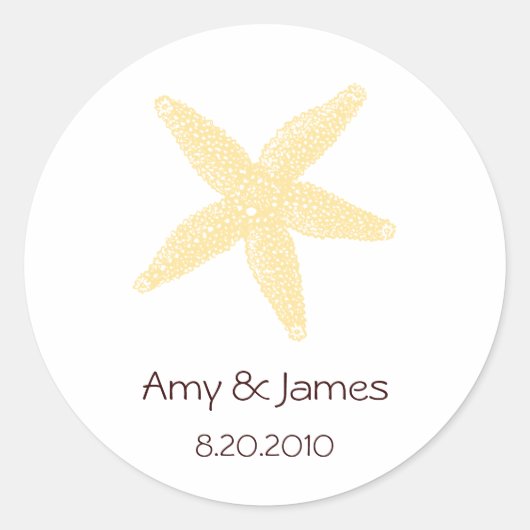 Starfish Stickers (Voorkant)