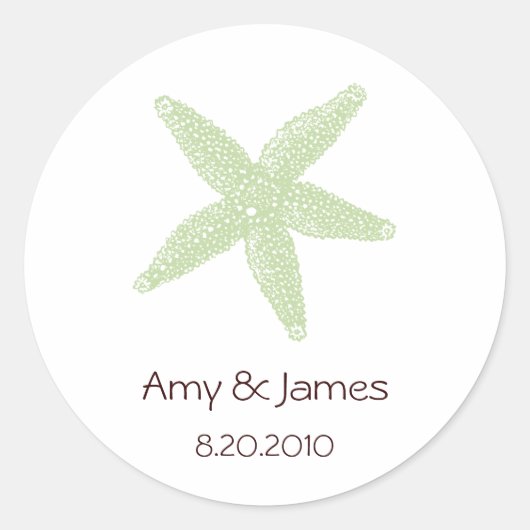 Starfish Stickers (Voorkant)