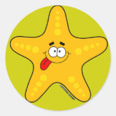 Starfish Stickers (Voorkant)