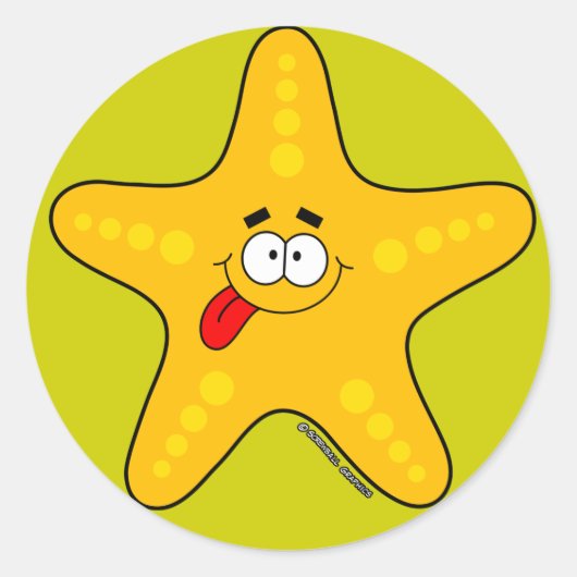 Starfish Stickers (Voorkant)