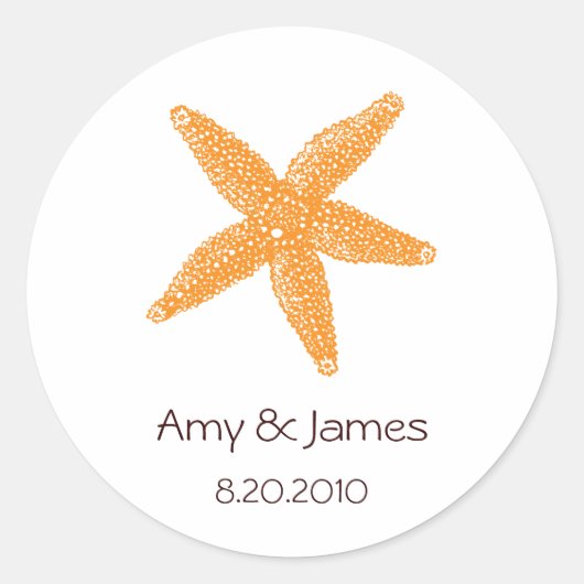 Starfish Stickers (Voorkant)