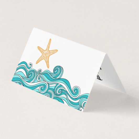 Starfish Story Adoptie Bedankt Kaart (Achterkant)