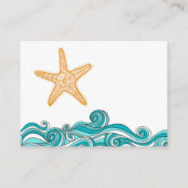 Starfish Story Adoptie Party Boek Verzoek Informatiekaartje (Achterkant)