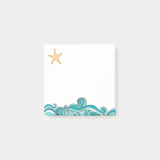 Starfish Story Adoption Party Favors Post-it® Notes (Voorkant)