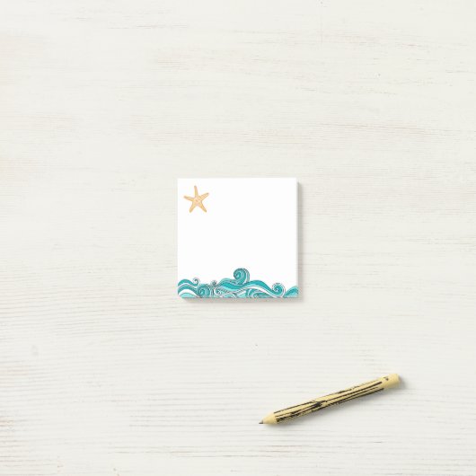 Starfish Story Adoption Party Favors Post-it® Notes (Op bureau)