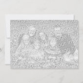 Starfish strand bruiloft "SAVE THE DATE" Save The Date (Achterkant)