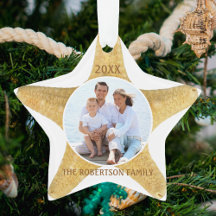 Starfish strand Kerstmis Familie Foto Wit