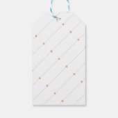 Starfish strand thema bruiloft gunst Label Cadeaulabel (Achterkant)