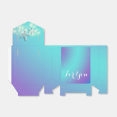 Starfish strand thema gastenboxen bedankdoosjes (Uitgevouwen)