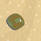 Starfish strand zand water lege Kaart