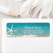 Starfish strand zomer bruiloft etiket (Insitu)