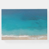 Starfish strand zomer bruiloft gastenboek (Achterkant)