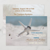 Starfish Strandparen Douche Kaart (Voorkant / Achterkant)