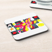 Starfish  style  bier onderzetter (Linkerzijde)