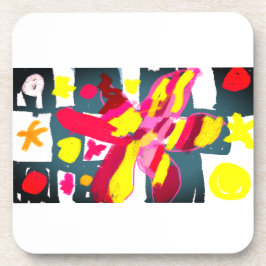 Starfish  style  bier onderzetter