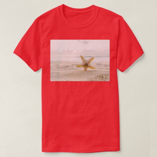 Starfish T-shirt (Design voorkant)