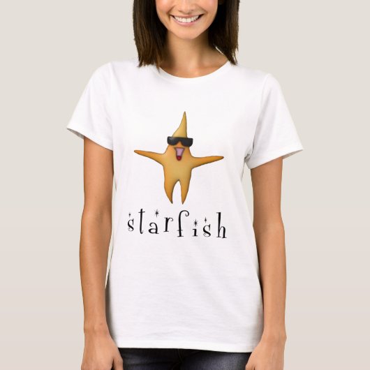 Starfish T-Shirt (Voorkant)
