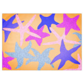 Starfish tablet tafelkleed (Voorkant (Horizontaal))