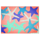 Starfish tablet tafelkleed (Voorkant (Horizontaal))