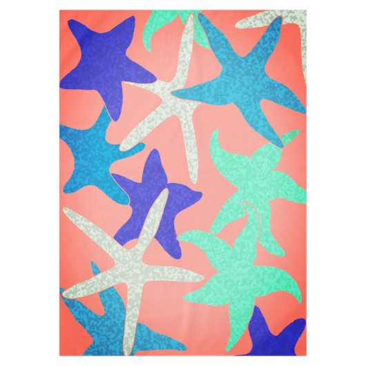 Starfish tablet tafelkleed (Voorkant)